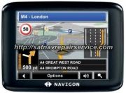 Navigon 1200 Sat nav-reparationer